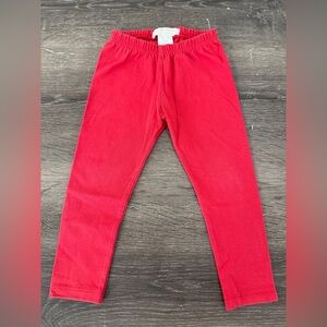 TBBC VGUC Mitzy Sue Slacks Richmond Red 6-12 mos